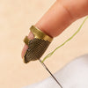Vintage Adjustable Metal Thimbles