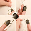Vintage Adjustable Metal Thimbles