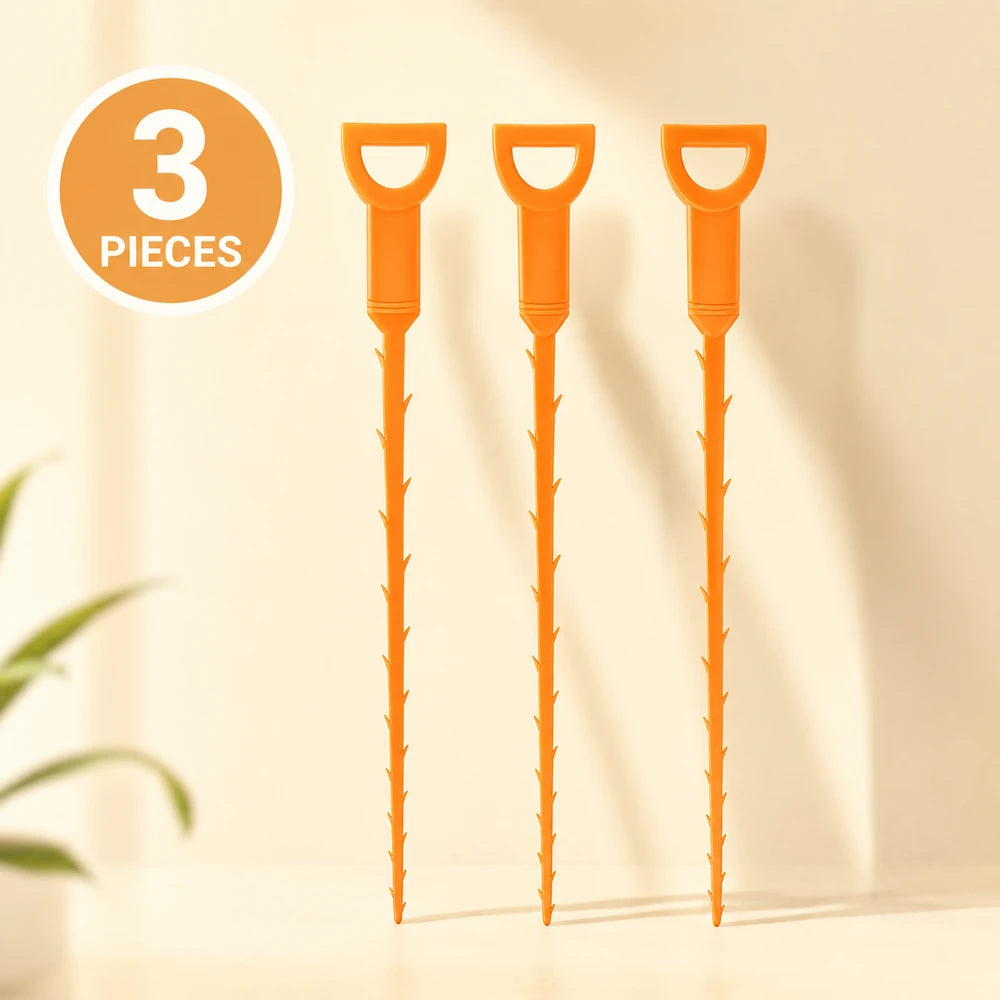 Manual Drain Clog Remover