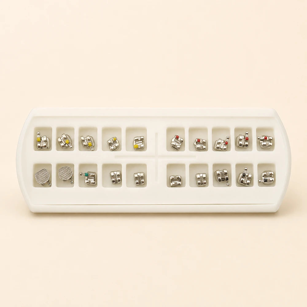 Easyinsmile Metal Orthodontic Brackets