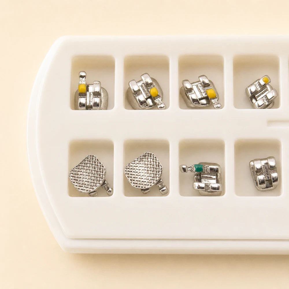 Easyinsmile Metal Orthodontic Brackets