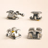 Easyinsmile Metal Orthodontic Brackets