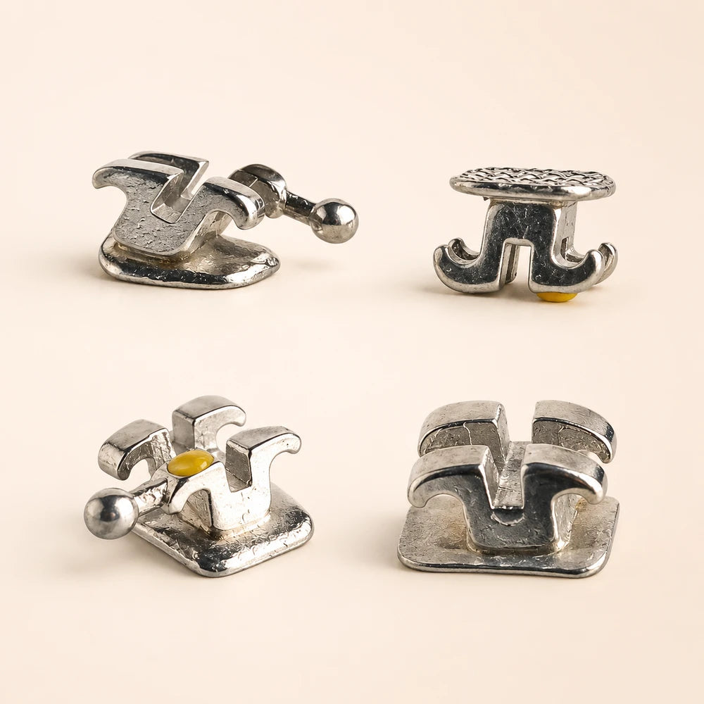 Easyinsmile Metal Orthodontic Brackets