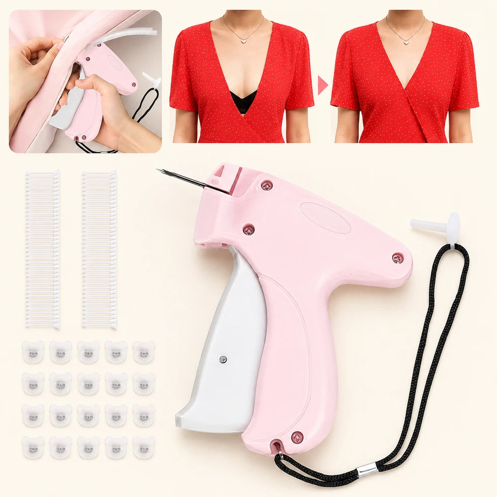 Portable Handheld Sewing Machine Kit