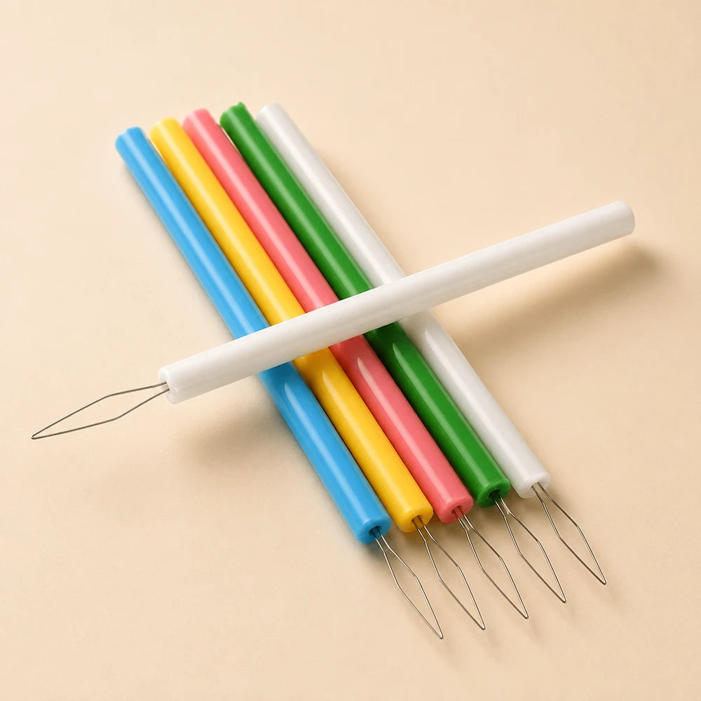 Plastic Needle Threader Set