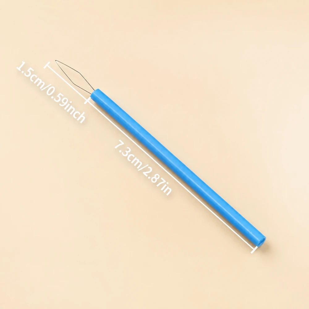 Plastic Needle Threader Set