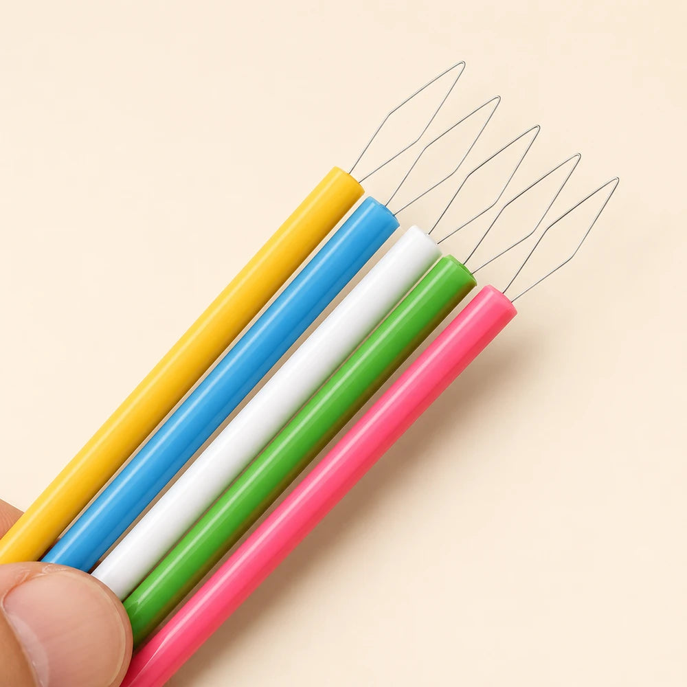 Plastic Needle Threader Set