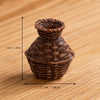 Miniature Woven Basket Set