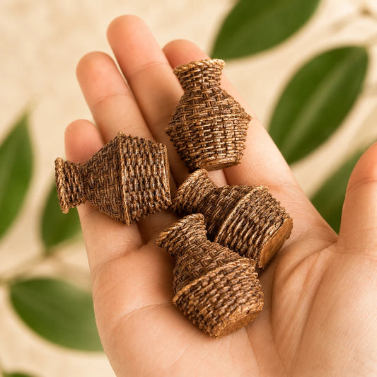 Miniature Woven Basket Set