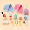 Miniature Dollhouse Bathroom Accessory Set