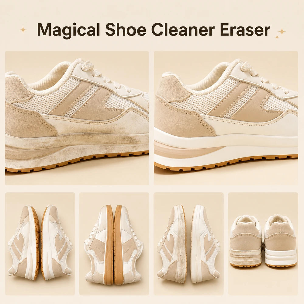 Suede and Sneaker Cleaning Eraser