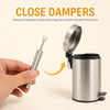Silent Trash Can Soft Close Dampers