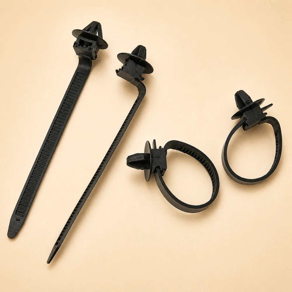 Nylon Push Mount Cable Ties
