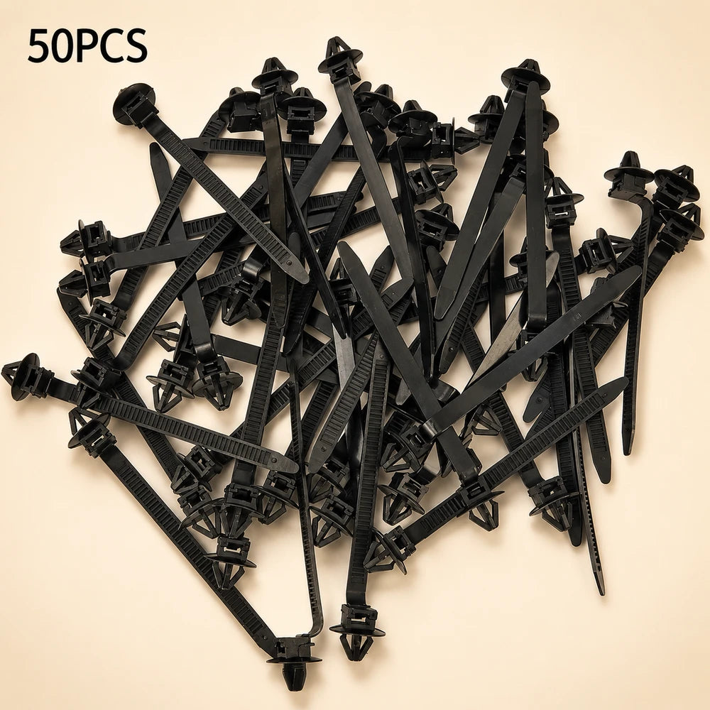 Nylon Push Mount Cable Ties