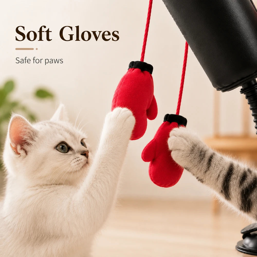 Multifunctional Cat Boxing Toy