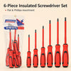 Magnetic Insulated Screwdriver Set