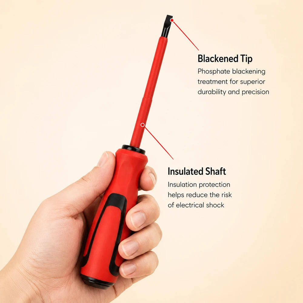 Magnetic Insulated Screwdriver Set