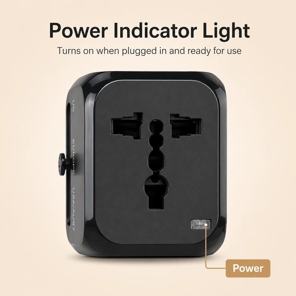 Universal Travel Power Adapter
