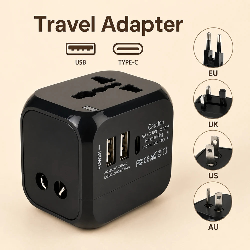 Universal Travel Power Adapter