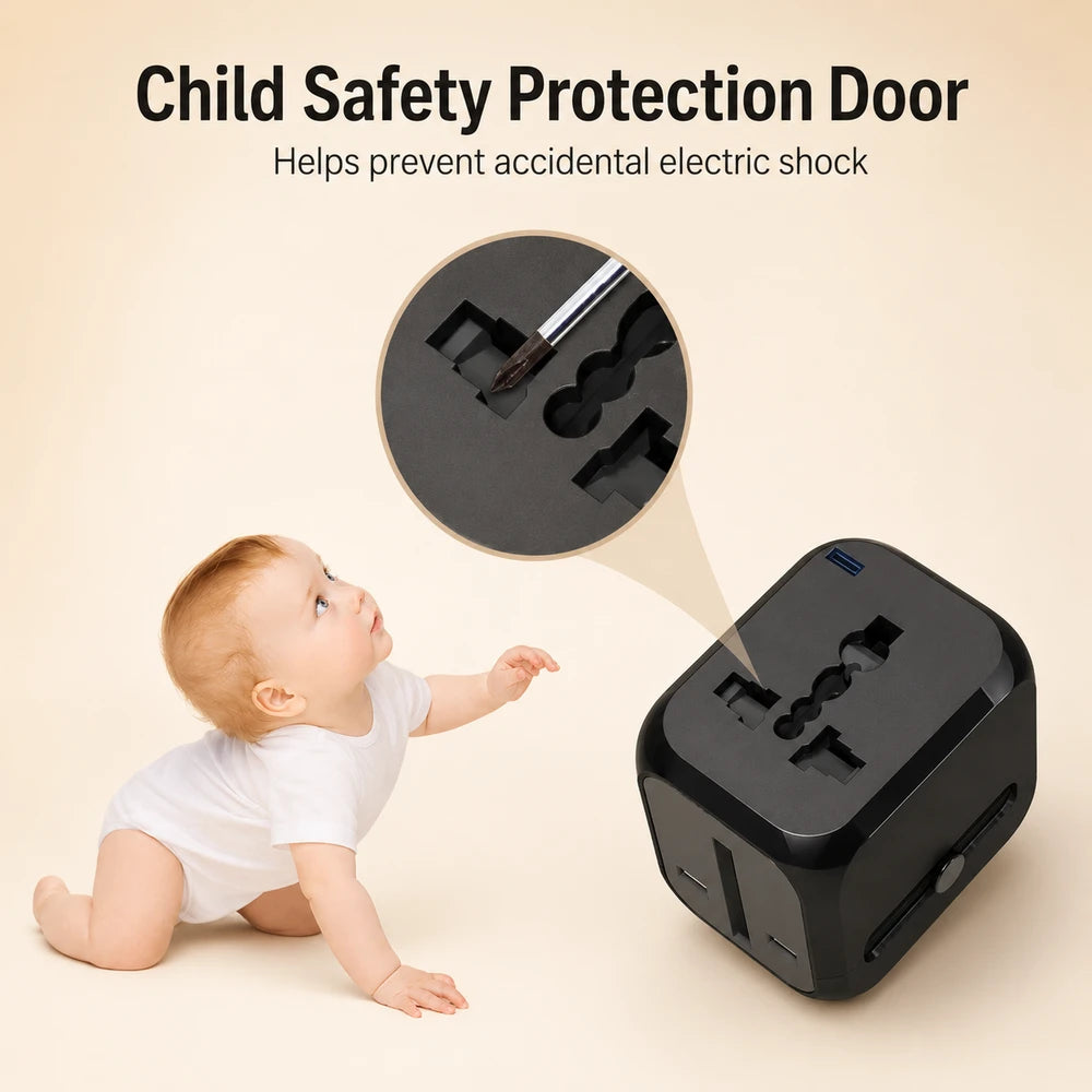 Universal Travel Power Adapter