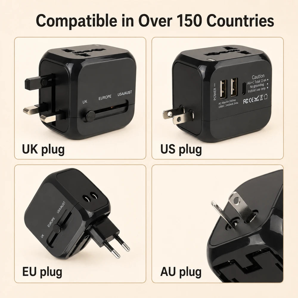 Universal Travel Power Adapter