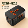 Universal Multi-Port Travel Adapter