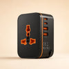 Universal Multi-Port Travel Adapter