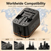 Universal Multi-Port Travel Adapter