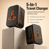 Universal Multi-Port Travel Adapter
