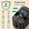 Universal Multi-Port Travel Adapter