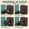 Universal Multi-Port Travel Adapter