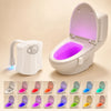 Motion Sensor LED Toilet Night Light