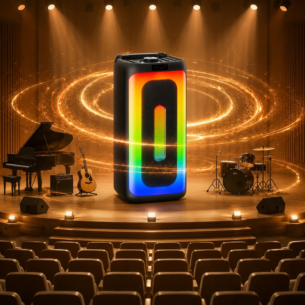 Portable Karaoke Bluetooth Speaker