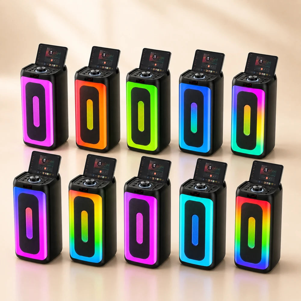 Portable Karaoke Bluetooth Speaker