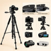 Aluminum Camera Phone Travel Tripod