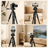 Aluminum Camera Phone Travel Tripod