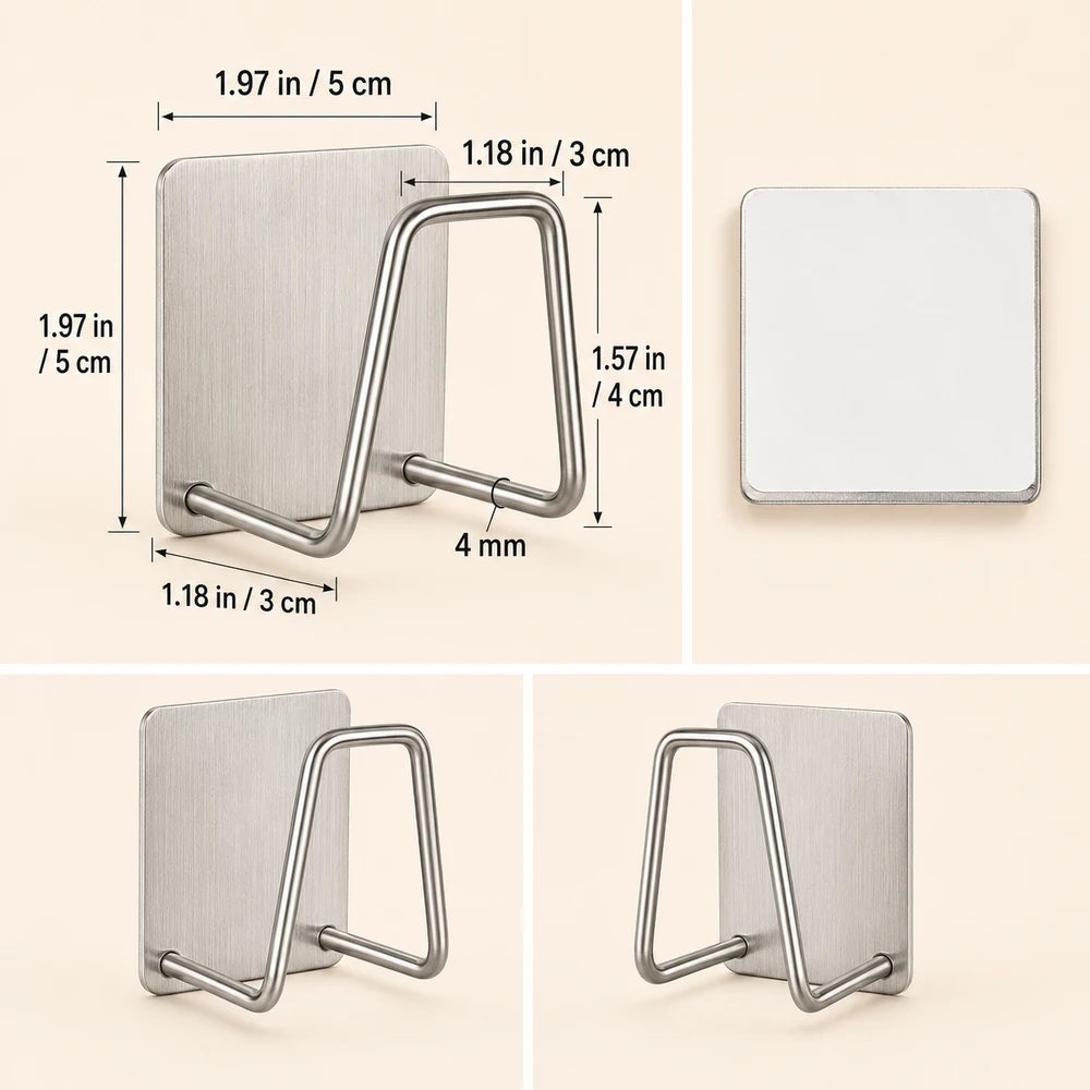 Stainless Steel Sink Sponge Holder