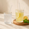Reusable Glass Drinking Straws