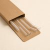 Reusable Glass Drinking Straws