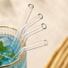 Reusable Glass Drinking Straws