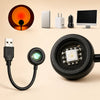 USB Sunset Projection Lamp