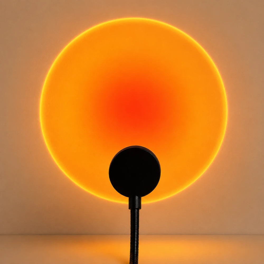 USB Sunset Projection Lamp