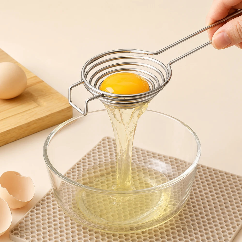 Stainless Steel Egg Yolk Separator