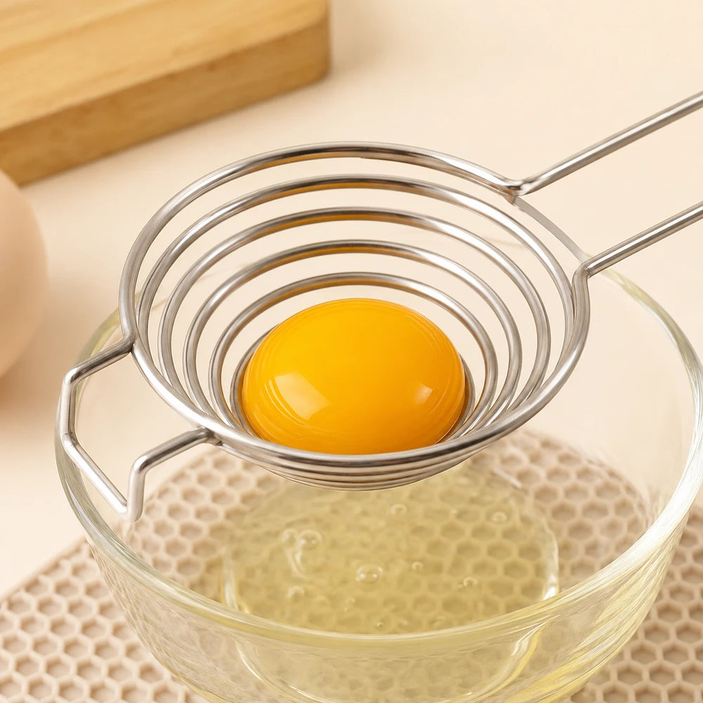 Stainless Steel Egg Yolk Separator