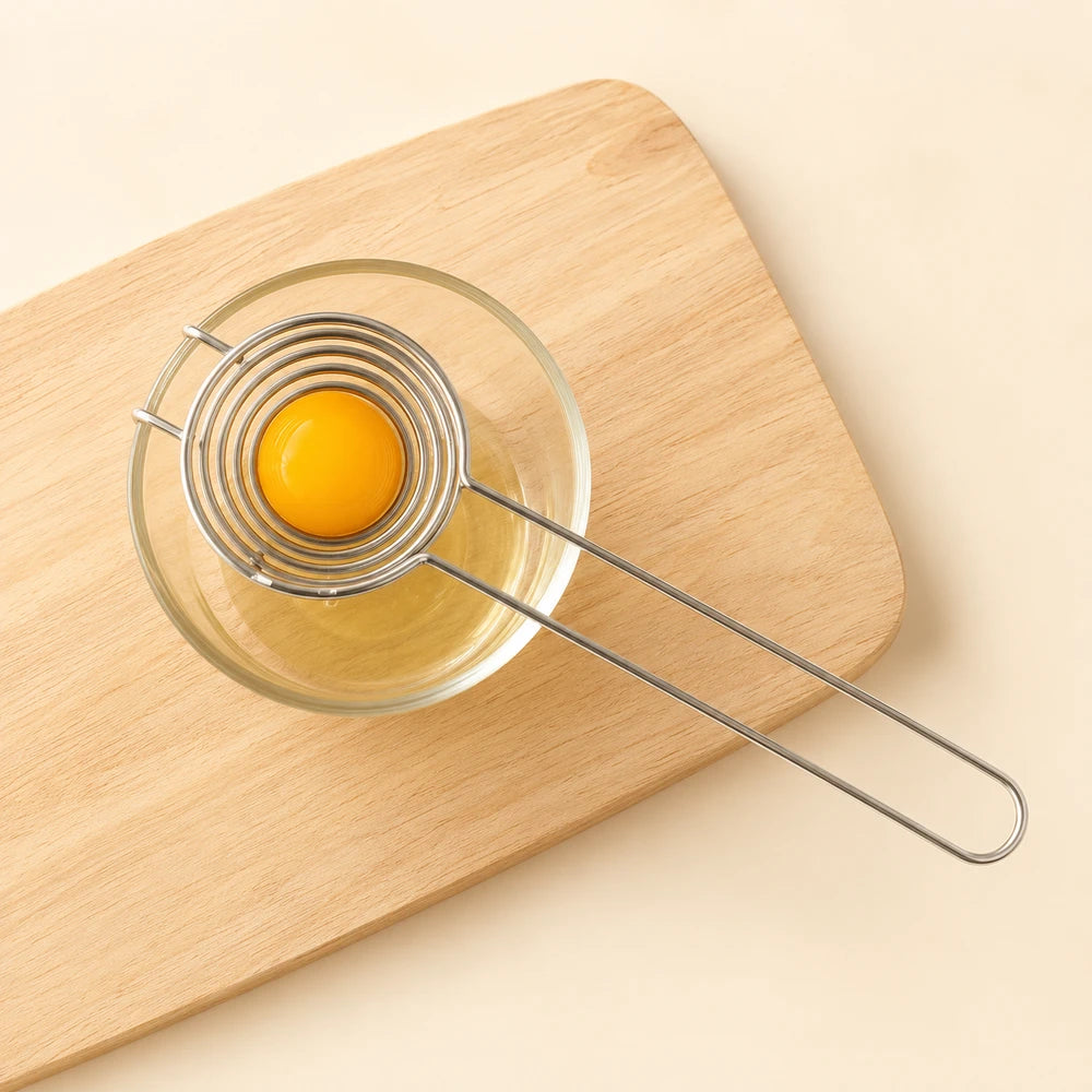 Stainless Steel Egg Yolk Separator