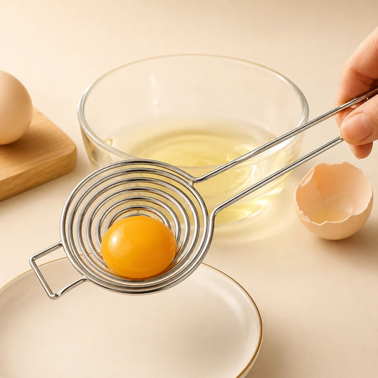 Stainless Steel Egg Yolk Separator