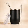 Stainless Steel Yerba Mate Gourd Set