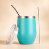 Stainless Steel Yerba Mate Gourd Set