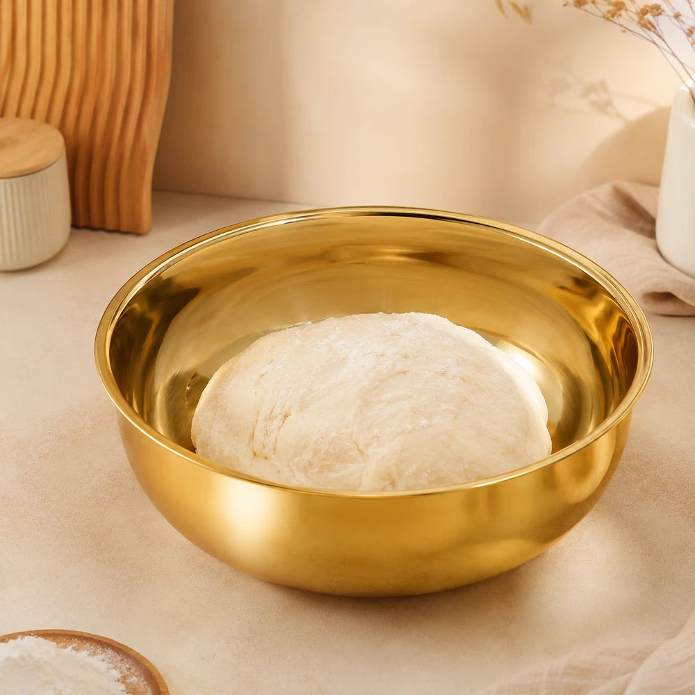 Gold Multi-Purpose Mixing Bowl