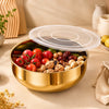 Gold Multi-Purpose Mixing Bowl